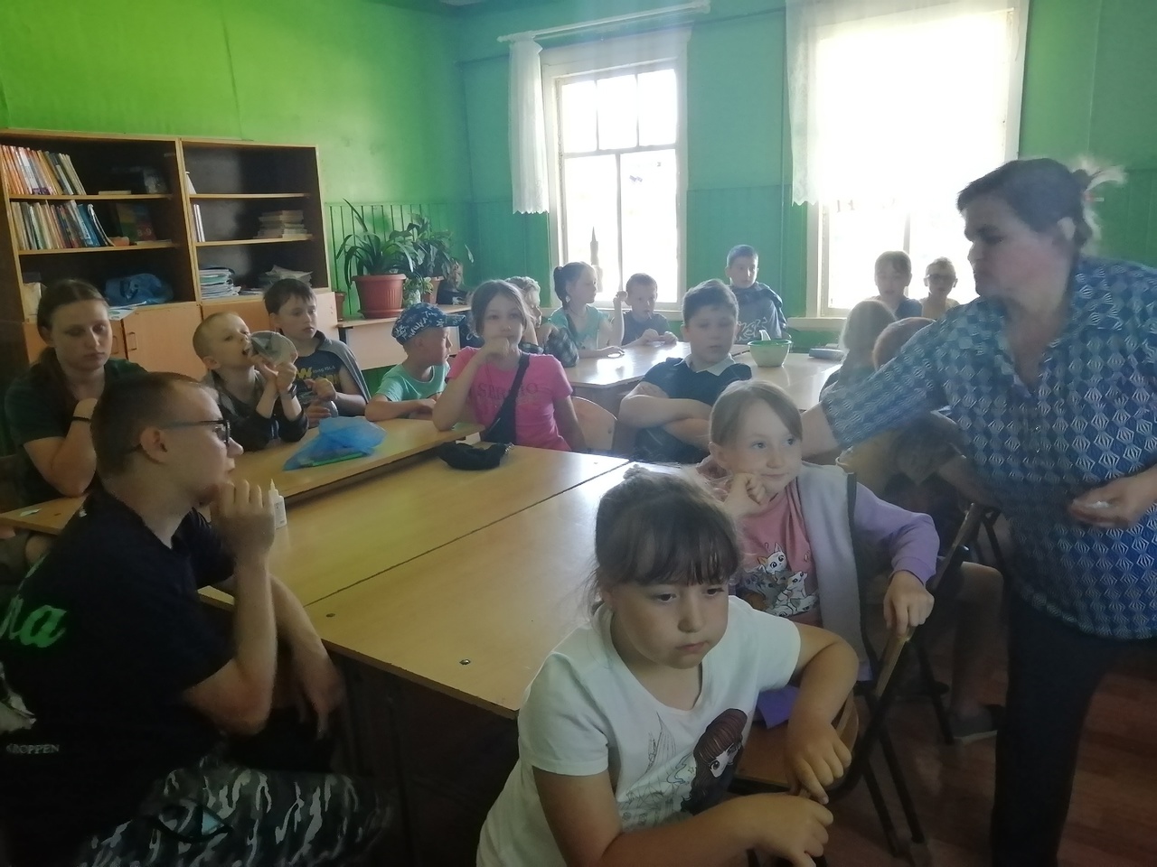 10 день - &amp;quot;День похода&amp;quot;.