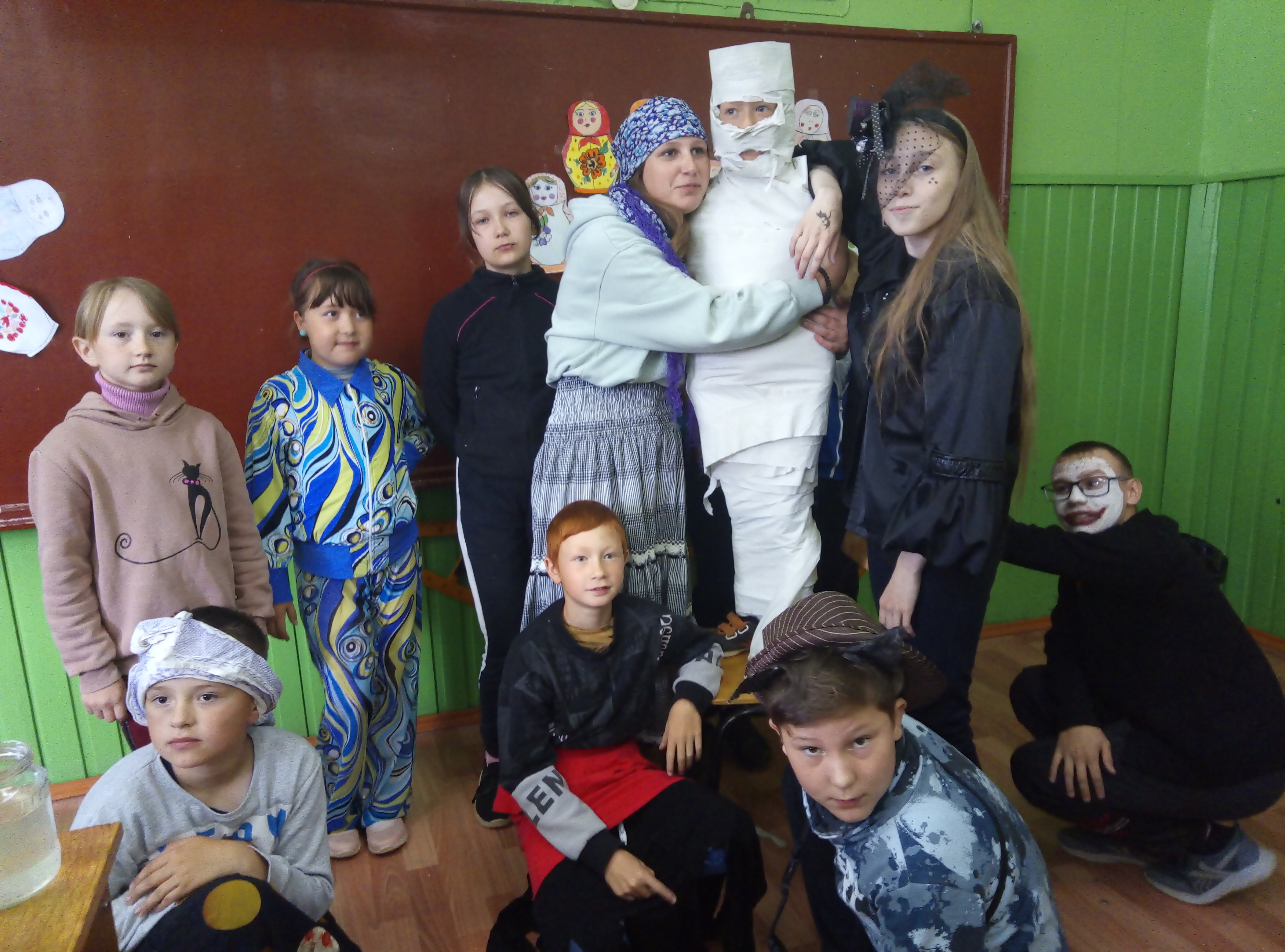 13 день &amp;quot;День Нечистой силы&amp;quot;.