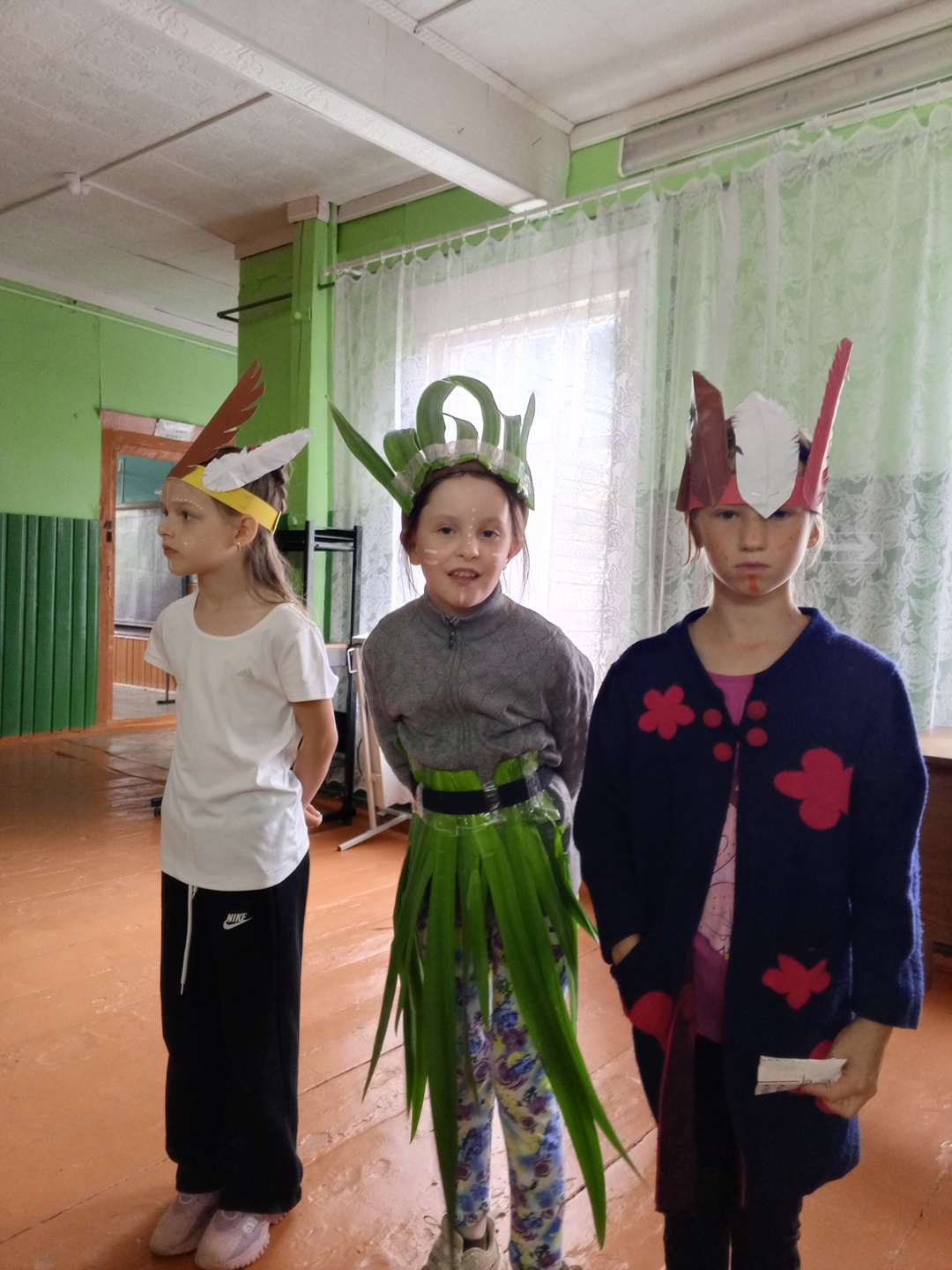 11 июня &amp;quot;День индейцев&amp;quot;.